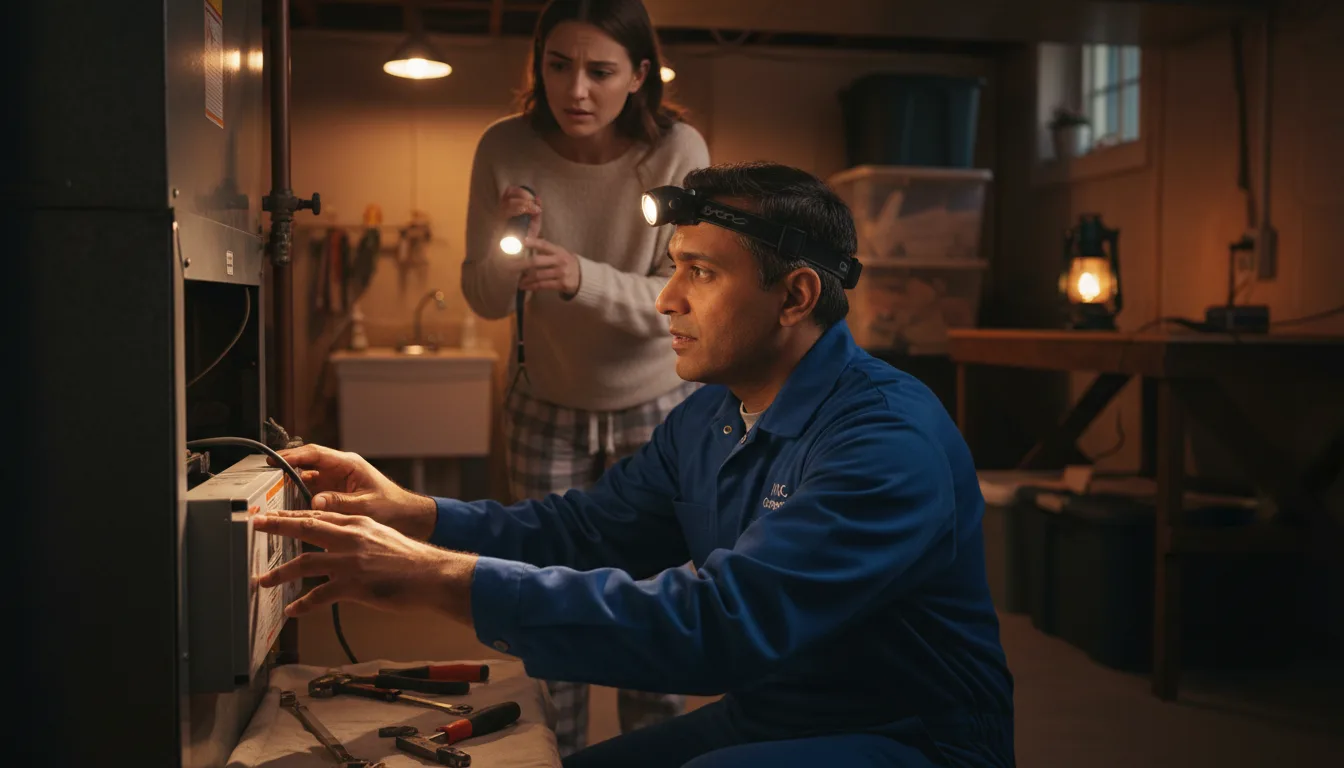 Emergency HVAC Repair in Hamlet, IN near me · HVAC